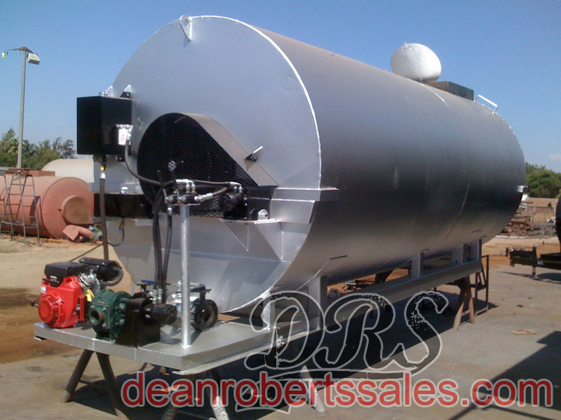 DEAN ROBERTS SALES SEAL COAT TANKS